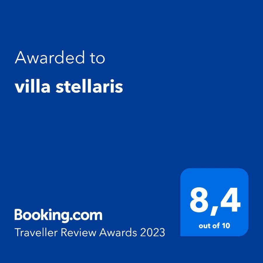 Villa Stellaris Villeneuve-Loubet Exteriör bild